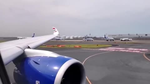 Fuel consumption of an A350-1000 on takeoff