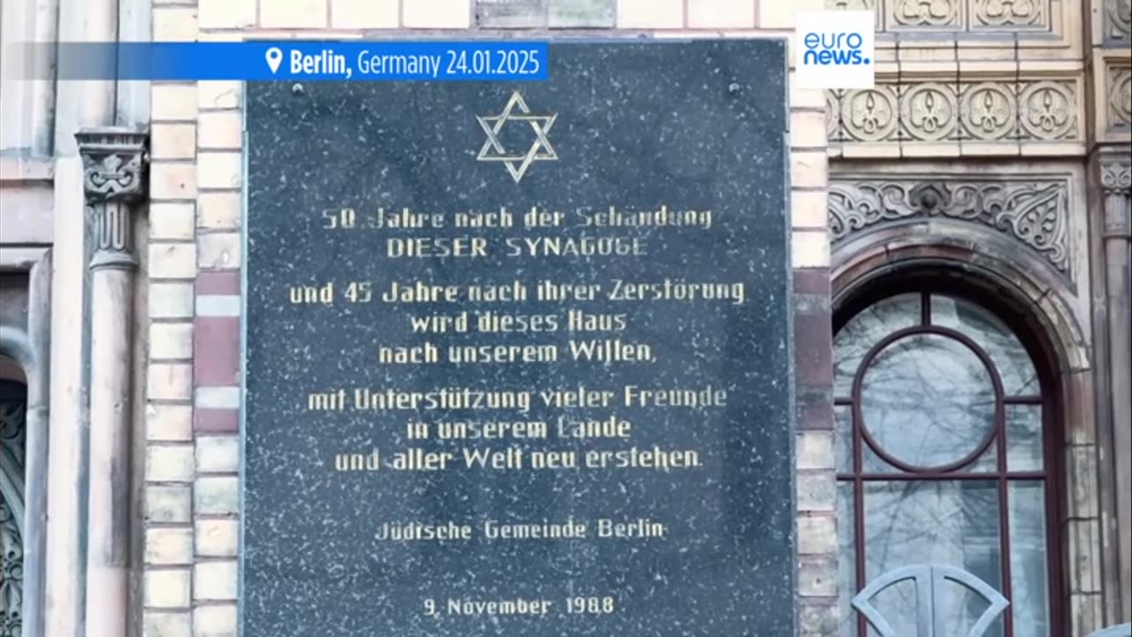 Anti-Semitic incidents surge in Europe
