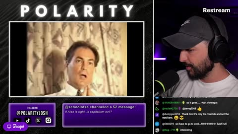 Live with Restream, January 20