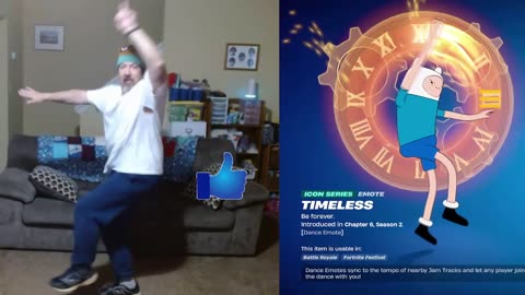 FFG Dance Fortnite Emotes Timeless