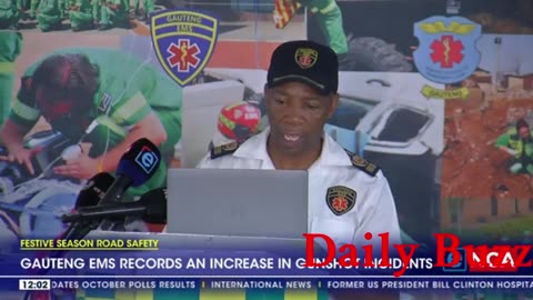 Gauteng EMS records an increase in gunshot incidents