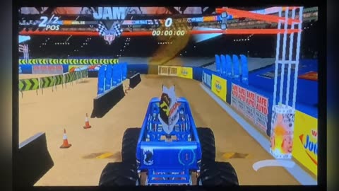 King Krunch in Monster Jam 2007