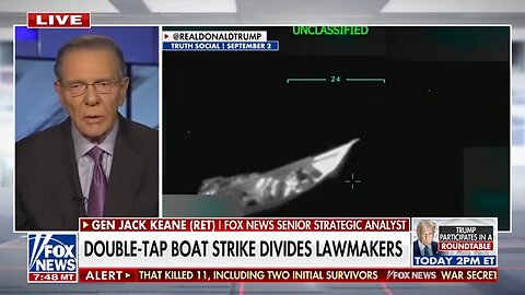 Gen. Keane: These are LEGAL orders with moral clarity