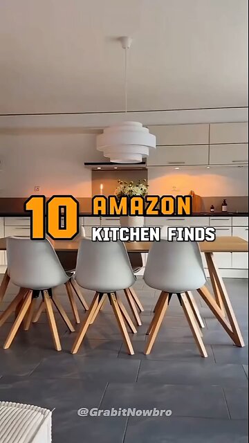 10 Kitchen Amazon Finds you NEED Right Now! 🤯 ｜ #AmazonFinds #AmazonMustHaves #KitchenGadgets