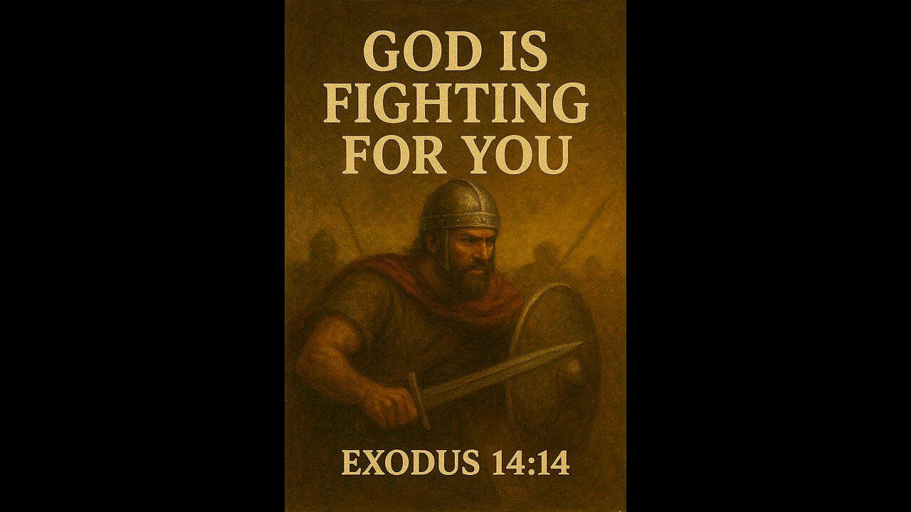 “God Is Fighting for You”