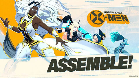 MARVEL Tōkon: Fighting Souls (2026) | Unbreakable X-Men Trailer | PS5