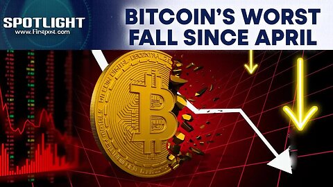 Bitcoin Falls to Lowest Level since April On US Jobs Data | Spotlight | N18G