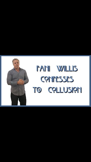 🎉 Tom Fitton · FANI WILLIS CONFESSES!