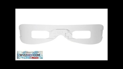 Eachine EV100 Faceplate White Black With Fastener Magi Sticking Tape FPV Goggles Review