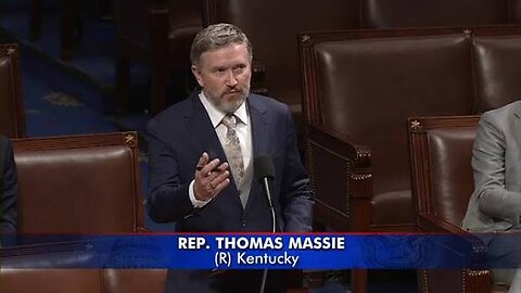 Republican Thomas Massie powerful speech Slams Trump over Venezuela