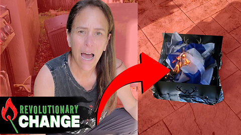 Jen ATONES For Zionist Past, BURNS Israeli Flag w/ Zach Foust