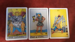 A Three-card Tarot Reading