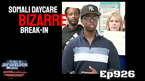 Somali Daycare Bizarre Break-In
