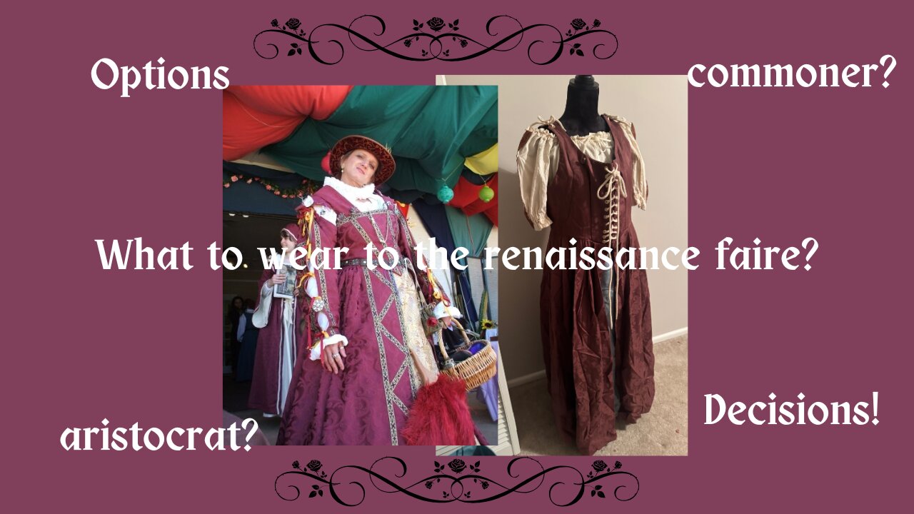 What to wear to the Renaissance Faire?