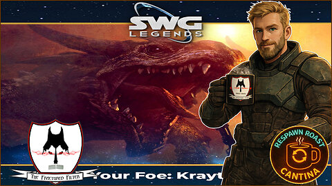 Fractured Filter Plays Star Wars Galaxies: Legends