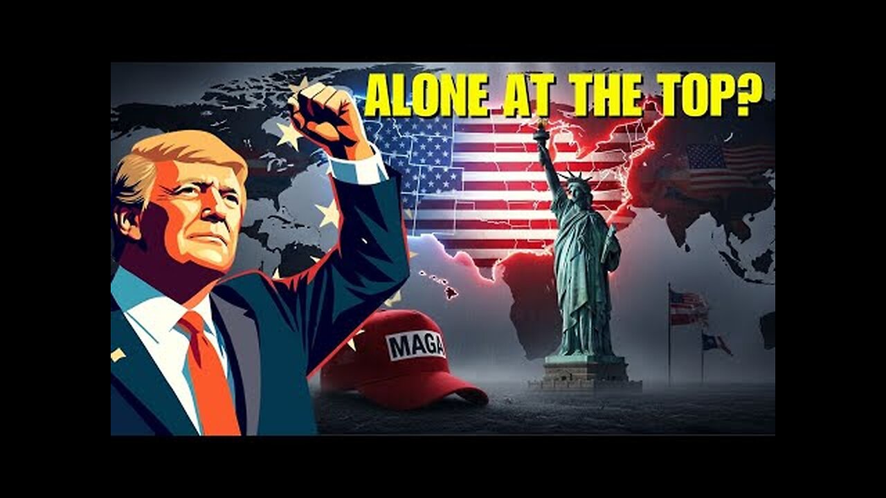 Why America May Be the Last Superpower – Even as the World Turns Its Back