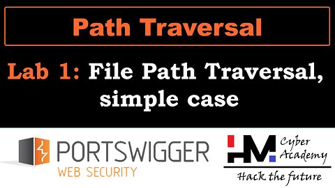 Path Traversal 1 | File Path Traversal, simple case