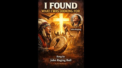 🎵🎶🎶🎙️I Found What I Was looking for / John Raging Bull