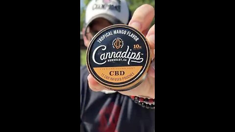 Cannadips Mango CBD Pouches Review