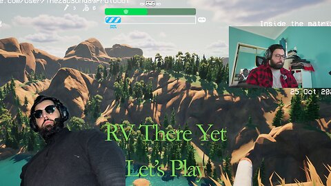 RV There Yet First checkpoint and driving off bridge.