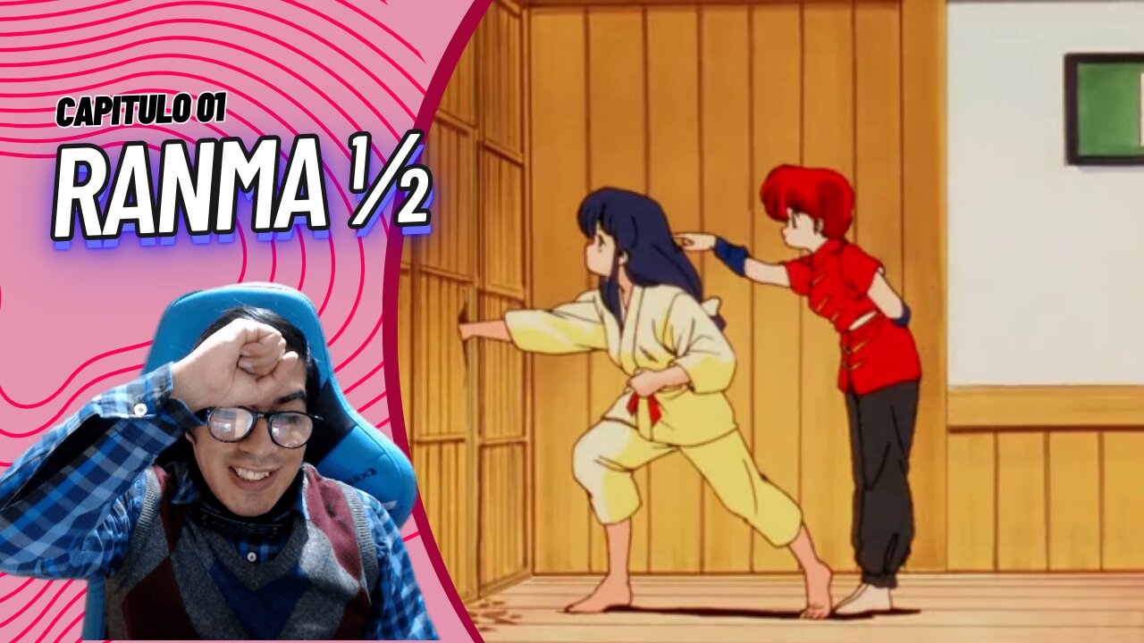 Ranma 1/2 Capitulo 01 "El chico que viene de China" | Reaccion BalGranate