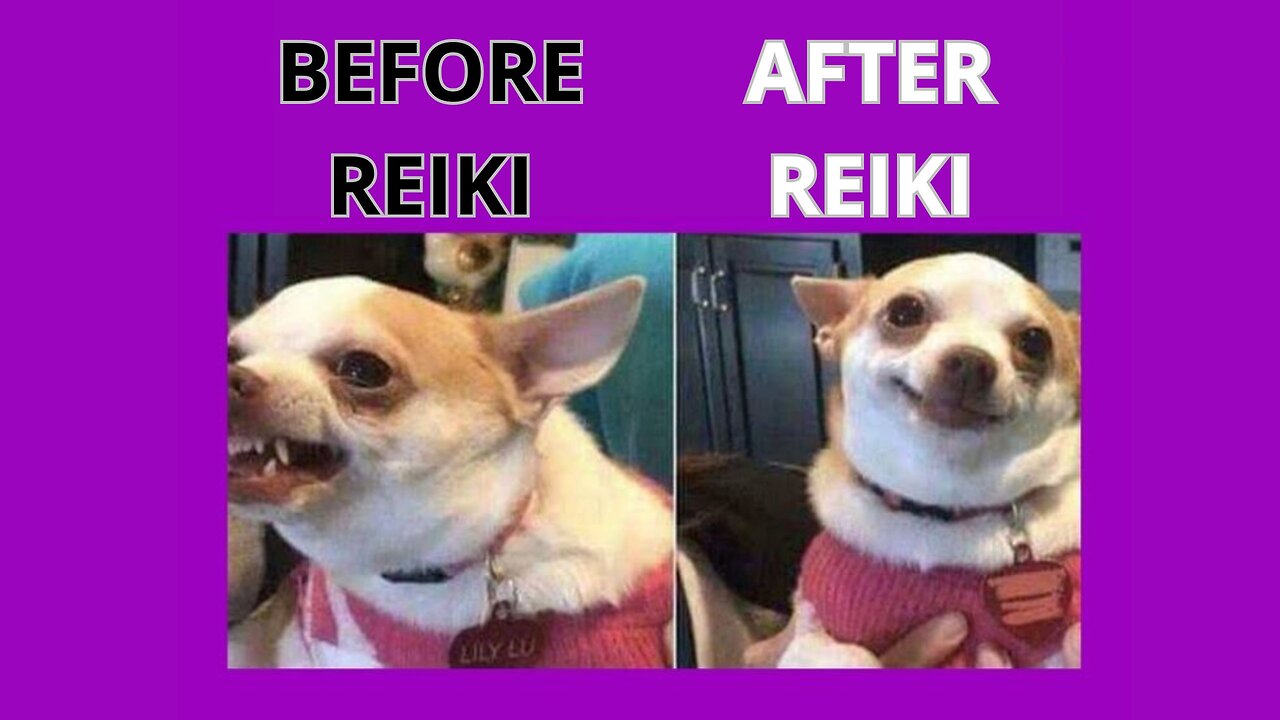 Prueba Reiki y siente la transformación ! Mira Ahora