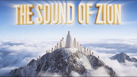 Zion is releasing the sounds of the Spirit. Can you hear it?