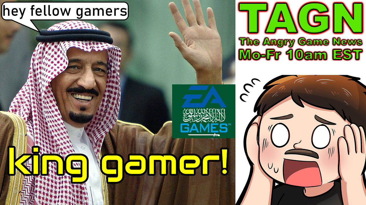🔴 TAGN #086 - Saudi King Owning EA! Digital IDs Biggest Threat To Humanity!