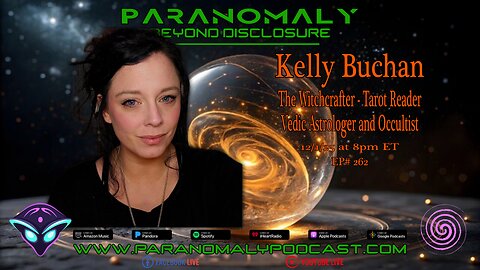 Kelly Buchan “The Witchcrafter”: Tarot, Vedic Astrology & Your Divine Playbook | EP 262