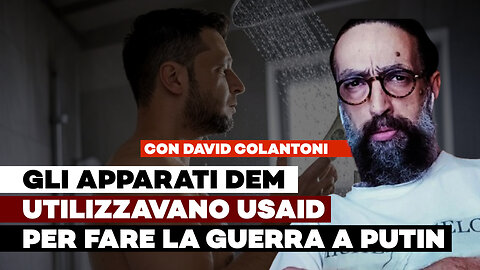Gli apparati DEM utilizzavano USAID per fare la guerra a PUTIN ft. David Colantoni