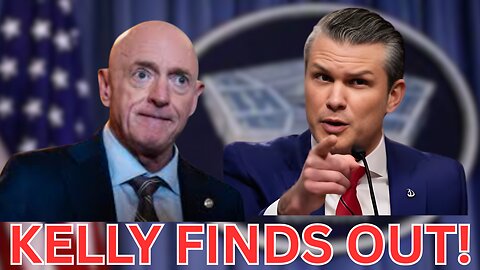 YOU F*ED AROUND!" – HEGSETH TAKES ACTION, KELLY'S CAREER OVER!