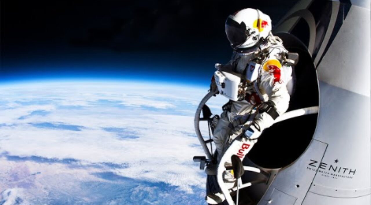 I Jumped From Space (World Record Supersonic Freefall) Follow me