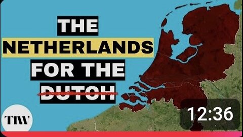 Why Living In The Netherlands Has Become Impossible