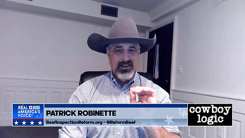 Cowboy Logic - 11/08/25: Patrick Robinette