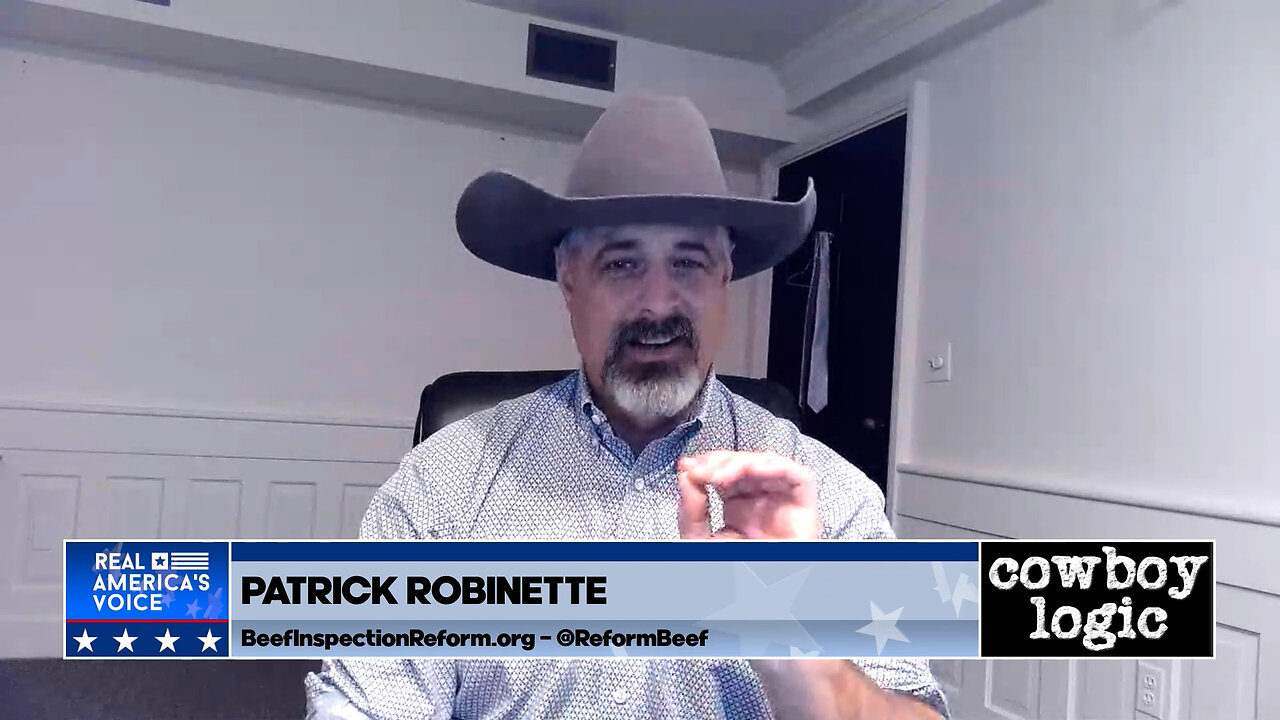 Cowboy Logic - 11/08/25: Patrick Robinette