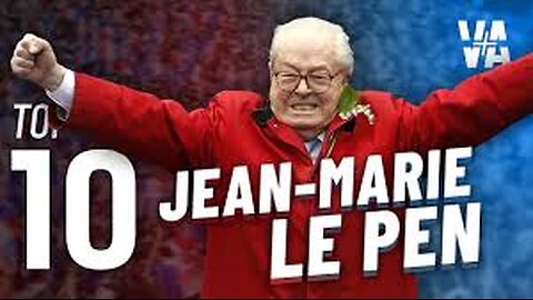 TOP 10 des PERLES de Jean-Marie LE PEN [Flokossama]