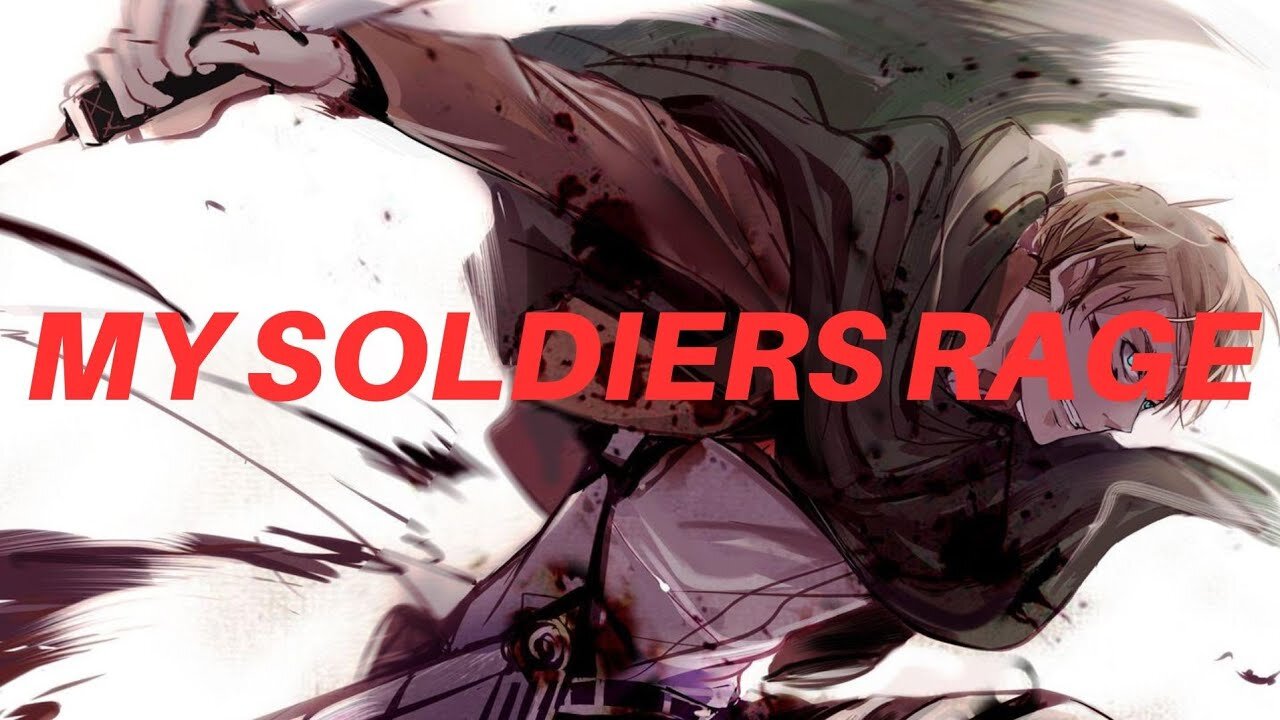 🔥 My Soldiers Rage - Erwin Smith's Last Speech | Best English Speech | Attack on Titan 💥