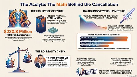 The Truth Behind The Acolyte's Cancellation