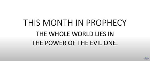 This Month in Prophesy - February 23, 2025