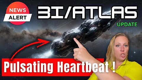3I/ATLAS shows Heartbeat in deep space ! A pulsing light-cycle with Jets firing in Rhythm !