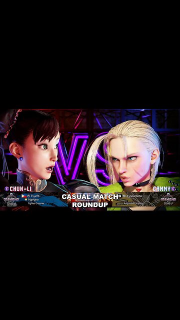 Kuya Kalbo SF6 Casual Match Roundup. Chun Li 4 star Diamond Rank [Hori Fight Stick]