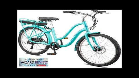 Schwinn Mendocino Electric Cruiser Bike for Adults 20 MPH Commuting eBike Ride Review