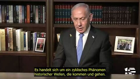 Netanjahu: Lügen über Juden seit Jahrtausenden verbreitet