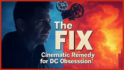 The Fix: A Cure for Your Zack Snyder Obsession