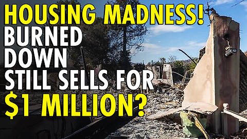 LA home reduced to rubble in the fires drew more than 60 offers and stands to sell for over $1M