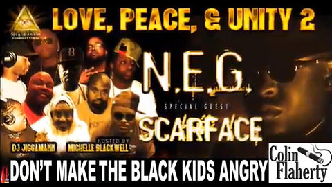 Colin Flaherty: Vague Description Person Shoots 15-20 Shots At Love Peace Unity Event