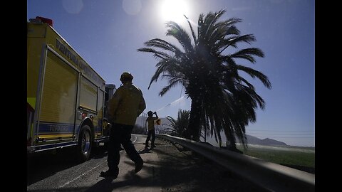 Southern California rain helps firefighters but creates risk of flooding and toxic ash runoff