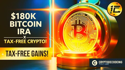 $180K Bitcoin IRA- Earn Tax-Free Crypto Gains