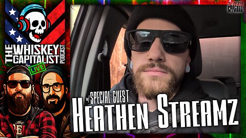 Trump Rats On Epstein?/Olive Garden Su*cide?/Olympian Has Frozen Peen? w/ Heathen Streamz | 2.11.26