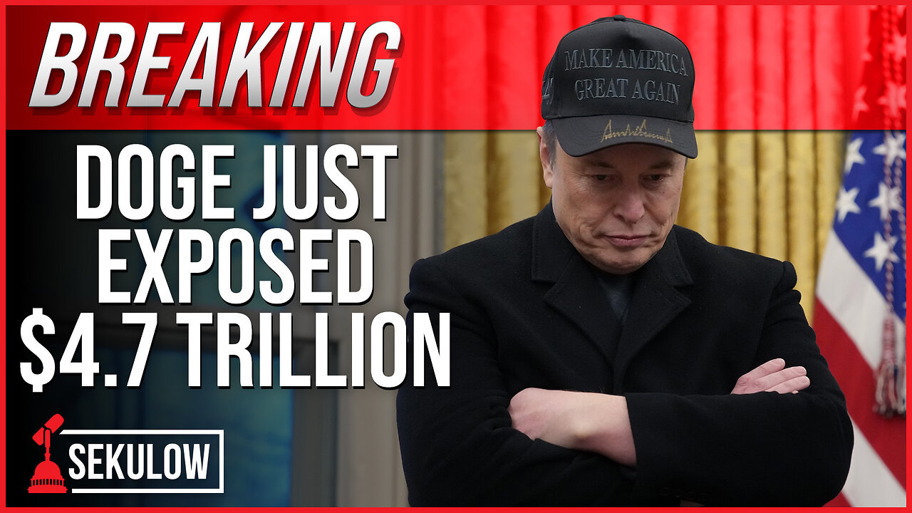 BREAKING: DOGE Just Exposed $4.7 Trillion